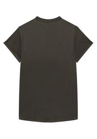G-Star RAW - G-Star Raw T-Shirt Lash D16396-B353 Szary ciemny Relaxed Fit. Kolor: szary. Materiał: bawełna #4