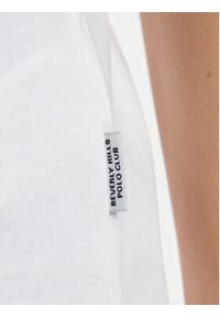 Beverly Hills Polo Club T-Shirt P-SS26W-TS516518 Biały Regular Fit. Typ kołnierza: polo. Kolor: biały. Materiał: bawełna #3