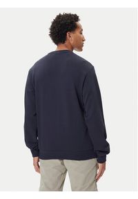 Jack Wolfskin Bluza Essential A63843 Granatowy Regular Fit. Kolor: niebieski. Materiał: bawełna #3