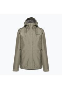 Kurtka przeciwdeszczowa damska Marmot Minimalist Gore Tex. Kolor: beżowy. Technologia: Gore-Tex