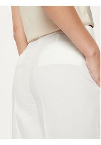ViCOLO Spodnie materiałowe TB0049 Écru Regular Fit. Materiał: wiskoza #4