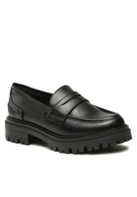 Półbuty Tamaris 1-24706-41 Black Matt 020. Kolor: czarny