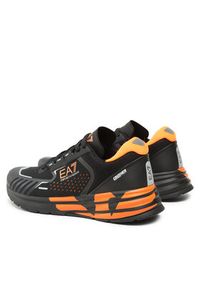 EA7 Emporio Armani Sneakersy X8X094 XK239 K639 Czarny. Kolor: czarny. Materiał: materiał #5