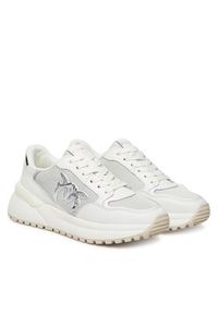 Pinko - PINKO Sneakersy Gem 07 SS0055P104 Biały. Kolor: biały. Materiał: materiał #6