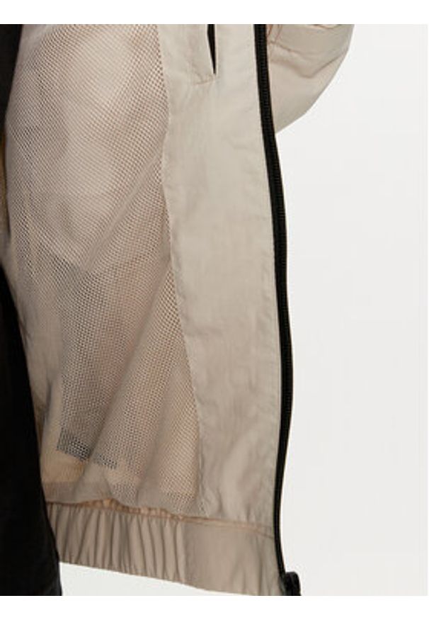 Calvin Klein Kurtka przejściowa K10K111441 Beżowy Regular Fit. Kolor: beżowy. Materiał: syntetyk