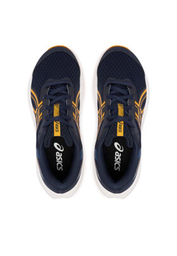 Asics Buty do biegania Patriot 14 Gs 1014A392 Granatowy. Kolor: niebieski. Materiał: mesh