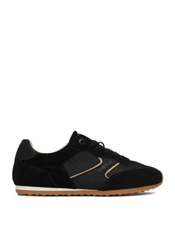 G-Star RAW - G-Star Raw Sneakersy CEO-YB25D33-5 Czarny. Kolor: czarny. Materiał: skóra, zamsz