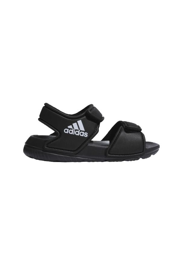 Sandałki dziecięce Adidas ALTASWIM INF EG2137 - 23. Okazja: na co dzień, na plażę. Zapięcie: pasek. Wzór: paski, aplikacja. Styl: casual