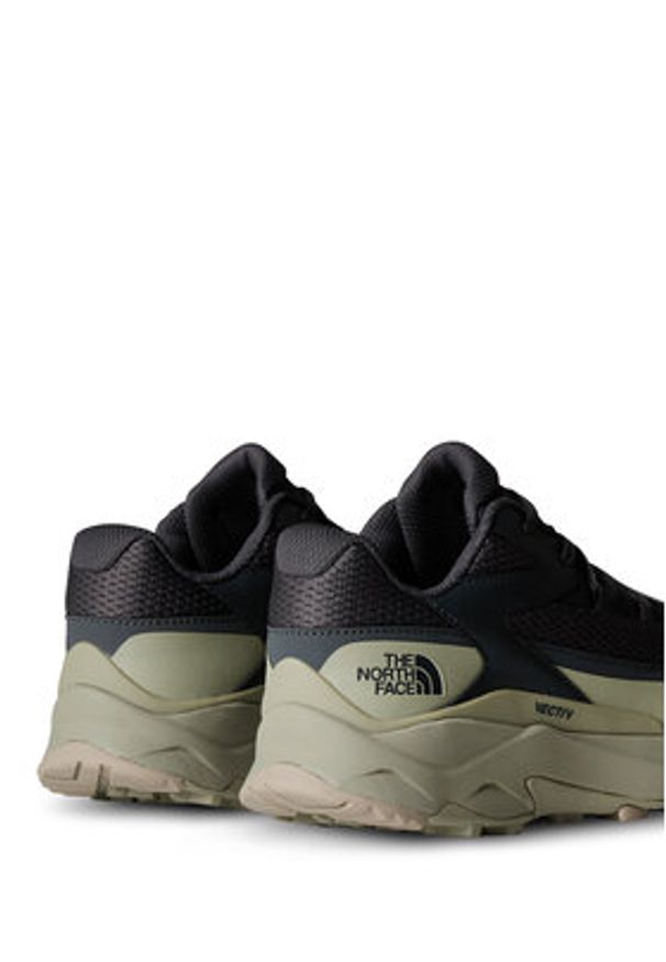 The North Face Sneakersy Vectiv Taraval NF0A52Q18IG1 Szary. Kolor: szary. Materiał: materiał