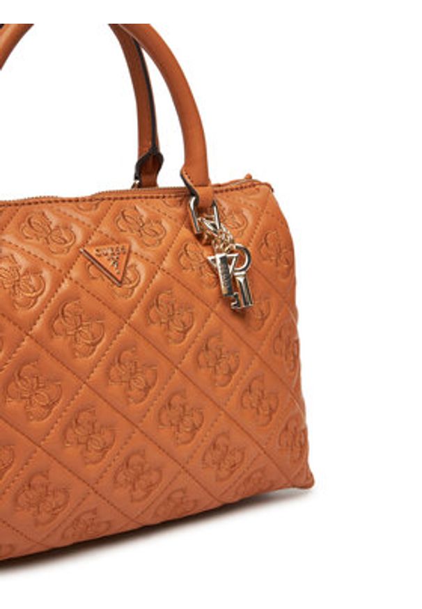 Guess Torebka Adelasia HWQL96 58060 Brązowy. Kolor: brązowy. Materiał: skórzane