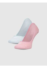 4f - 4F Skarpetki casual niewidoczne (2-pack) damskie - multikolor 39-42. Kolor: wielokolorowy. Materiał: bawełna, włókno, materiał, poliamid