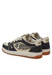 Enterprise Japan Sneakersy BB5003 PX636 S1005 Biały. Kolor: biały. Materiał: skóra #5
