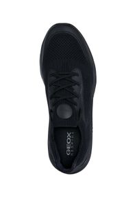 Geox - Sneakersy męskie GEOX U SPHERICA ACTIF. Okazja: na co dzień, na spacer, do pracy. Kolor: czarny. Sport: turystyka piesza #6