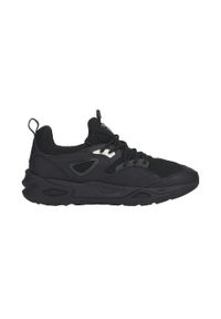 Buty do chodzenia męskie Puma TRC BLAZE TRIPLE. Kolor: wielokolorowy, czarny, szary. Materiał: materiał, syntetyk. Sport: turystyka piesza