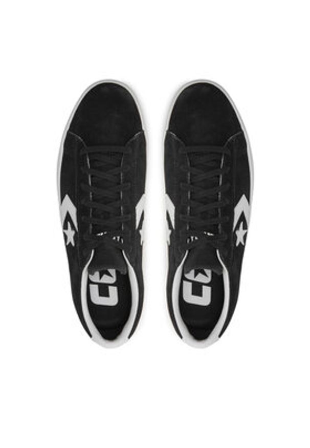 Converse Tenisówki Cons Pl Vulc Pro A00368C Czarny. Kolor: czarny. Materiał: zamsz, skóra