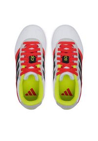 Adidas - adidas Buty do piłki nożnej Super Sala Competition III Indoor JP5435 Biały. Kolor: biały. Materiał: materiał #4