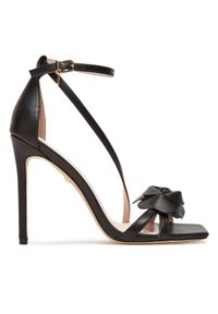 Marciano Guess Sandały 5YGZ34 7368A Czarny. Kolor: czarny. Materiał: skóra