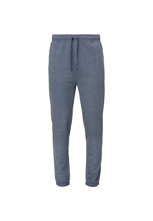 ZOOPLEMENTS - Spodnie dresowe Loap Ecrad ciemnoniebieskie 2XL. Kolor: niebieski. Materiał: dresówka