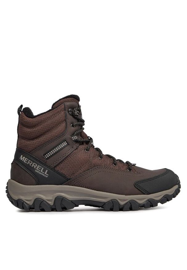 Merrell Trekkingi Thermo Akita Mid Wp J036447 Brązowy. Kolor: brązowy. Sport: turystyka piesza