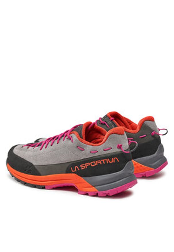 LA SPORTIVA - La Sportiva Trekkingi Tx Guide Leather 27T901322 Szary. Kolor: szary. Materiał: zamsz, skóra