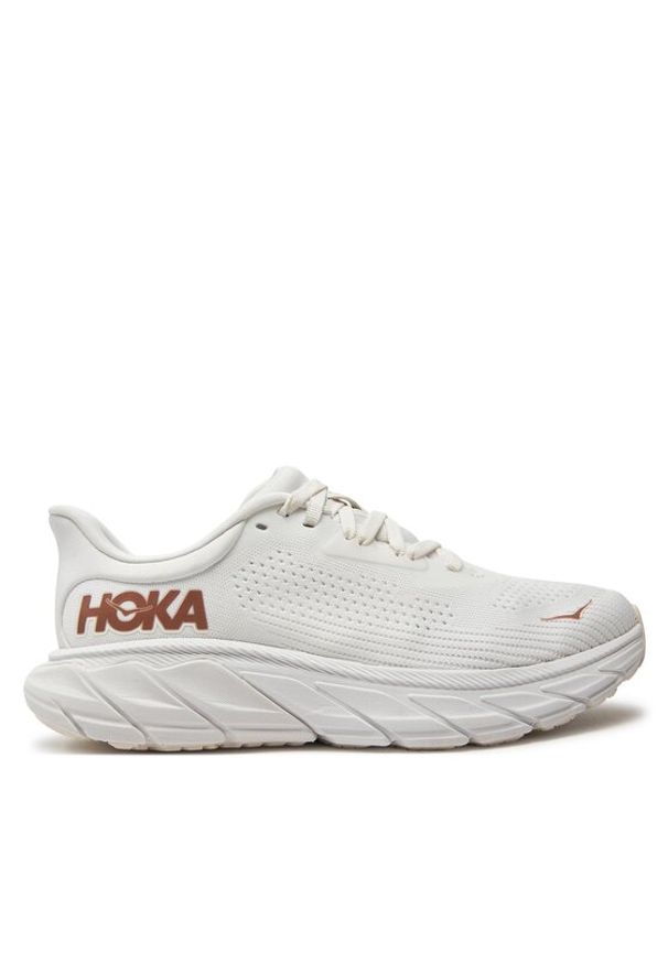 HOKA - Hoka Buty do biegania Arahi 7 1147851 Biały. Kolor: biały. Materiał: materiał