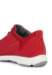 Geox Sneakersy U Nebula U52D7B 01122 C7015 Czerwony. Kolor: czerwony. Materiał: materiał
