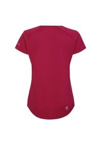 DARE 2B - T-shirt Damski Corral. Kolor: różowy. Sport: turystyka piesza #2