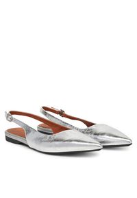 Vagabond Shoemakers Baleriny Hermine 5733-183-79 Srebrny. Kolor: srebrny. Materiał: skóra #2