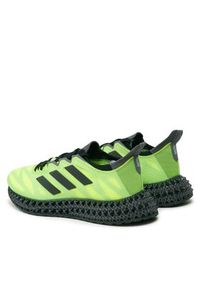 Adidas - adidas Buty 4DFWD 3 Running IG8978 Zielony. Kolor: zielony. Materiał: materiał. Sport: bieganie