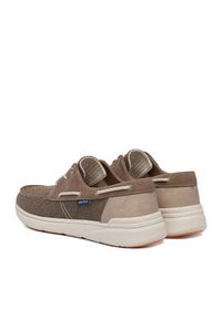 Nautica Półbuty CWBEO-25SCM014 Brązowy jasny. Kolor: brązowy. Materiał: materiał #7