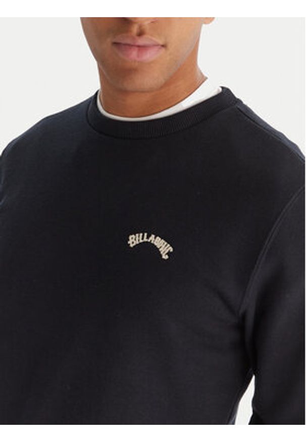 Billabong Bluza EBYFT00146 Czarny Regular Fit. Kolor: czarny. Materiał: bawełna