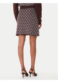 Guess Spódnica ołówkowa W5BD81 Z3JD2 Brązowy Slim Fit. Kolor: brązowy. Materiał: syntetyk