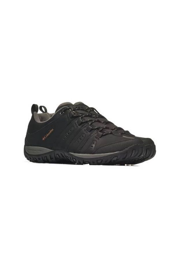 columbia - Buty trekkingowe męskie Columbia Woodburn Ii Waterproof. Zapięcie: sznurówki. Kolor: żółty, wielokolorowy, czarny. Materiał: tkanina, materiał, skóra, syntetyk. Szerokość cholewki: normalna
