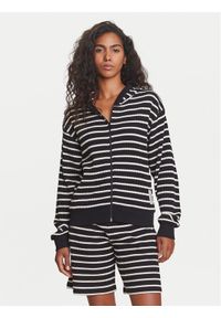 Emporio Armani Underwear Bluza EW000384 AF10886 FC061 Czarny Regular Fit. Kolor: czarny. Materiał: bawełna #1