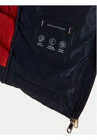 TOMMY HILFIGER - Tommy Hilfiger Kurtka puchowa Heritage WW0WW43601 Granatowy Regular Fit. Kolor: niebieski. Materiał: syntetyk