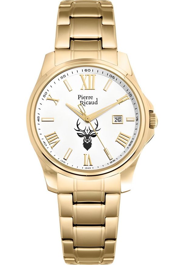 Zegarek Pierre Ricaud Zegarek damski Pierre Ricaud P21089.1132QRE złoty. Kolor: złoty