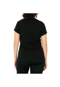 Koszulka z krótkim rękawem Damska New Balance Essentials Czarny. Kolor: czarny, wielokolorowy, biały. Długość rękawa: krótki rękaw. Długość: krótkie #1