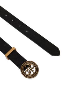 Guess Pasek Damski W5BZ11 L0491 Czarny. Kolor: czarny. Materiał: zamsz, skóra #3