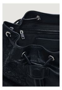 Desigual Plecak 26SAKP35 Czarny. Kolor: czarny. Materiał: materiał #2