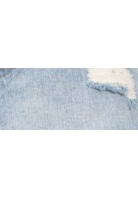 TOP SECRET - Jeansowe szorty damskie. Kolor: niebieski. Materiał: jeans #4
