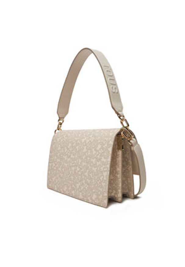 Tous - TOUS Torebka Kaos Mini Lines Audree 2002183301 Beżowy. Kolor: beżowy. Materiał: skórzane