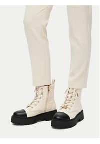 Nine West Trzewiki CEO-INAS-01 Écru. Materiał: materiał #2