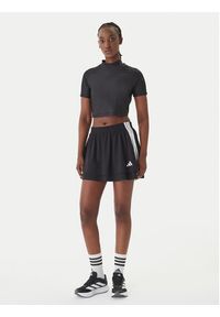 Adidas - adidas Spódnica mini House Of Tiro JY7632 Czarny Regular Fit. Kolor: czarny. Materiał: syntetyk #5