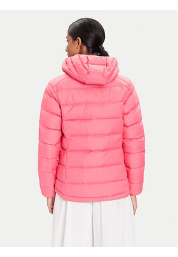 Jack Wolfskin Kurtka puchowa Ather Down A60330 Różowy Regular Fit. Kolor: różowy. Materiał: syntetyk
