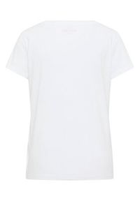 Mustang T-Shirt Alma 1016748 Biały Regular Fit. Kolor: biały. Materiał: bawełna #7