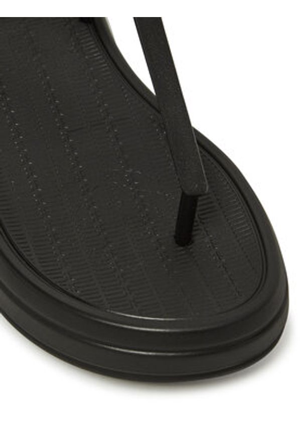 melissa - Melissa Sandały Sun Leme Platform Ad 35959 Czarny. Kolor: czarny. Obcas: na platformie