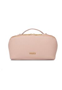 MEXX Kosmetyczka CEO-MEXX-W1-001-SS26 Różowy. Kolor: różowy. Materiał: materiał #5