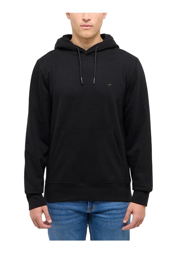 Męska Bluza Nierozpinana Mustang Style Bronson Black 1017549 4142