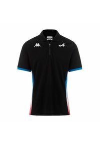 Polo Kappa Adrend Alpine Endurance. Typ kołnierza: polo. Kolor: czerwony, czarny, wielokolorowy