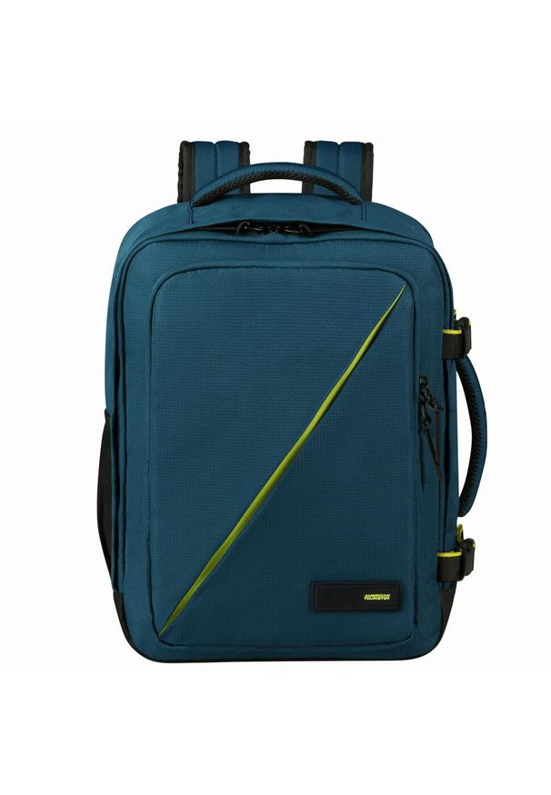 AMERICAN TOURISTER - Plecak kabinowy American Tourister Take2cabin. Kolor: niebieski